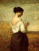 William Morris Hunt Peasant Girl china oil painting reproduction